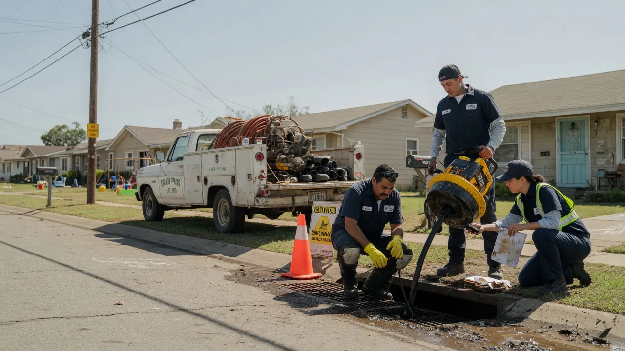 Drain Cleaning in Tina, MO near me